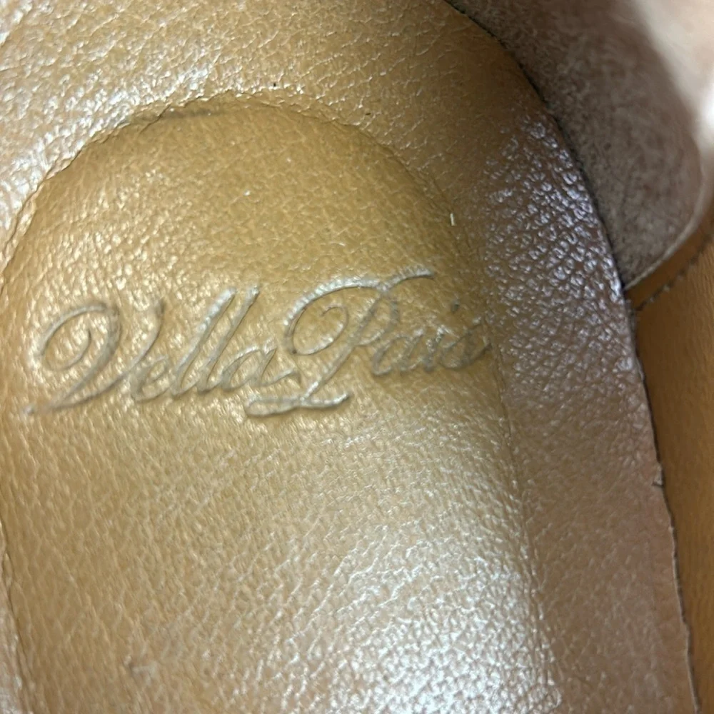 Luxurious VellaPais Duboce  Brown Men’s Leather Sneakers Sz 12 Made in Turkey